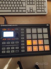 Native Instrument Maschine Mikro controller