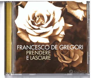 Francesco De Gregori – Prendere e lasciare-1996-CD