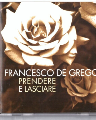 Francesco De Gregori – Prendere e lasciare-1996-CD