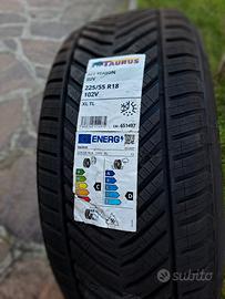 Gomme auto 225/55 R18 all season