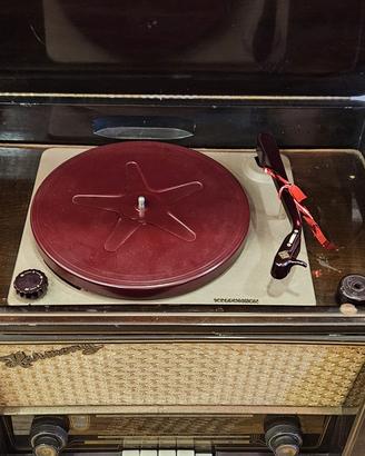 Radio giradischi Telefunken Harmony