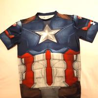 Maglia Capitan America Under Armour, Taglia XL