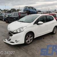 PEUGEOT 208 1 CA, CC 1.6 HDI 92CV 12-19 ricambi