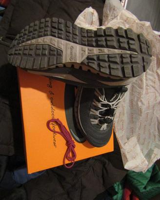 Scarpe da trekking basse Aku grigie  37,5