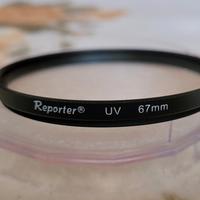Filtro UV 67mm a vite