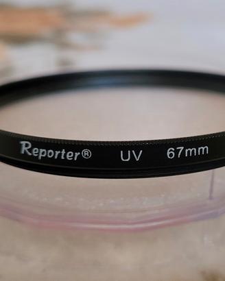 Filtro UV 67mm a vite