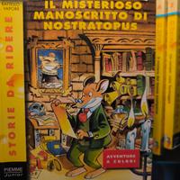 Libri per bambini Geronimo Stilton