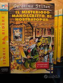 Libri per bambini Geronimo Stilton