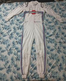 tuta f1 Williams martini 