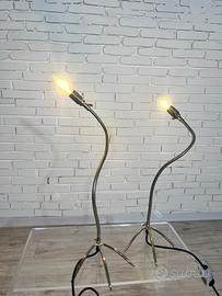 Coppia Lampade Pulì Catellani & Smith