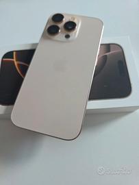 IPHONE 16 PRO 128GB USATO GARANTITO BATT.91