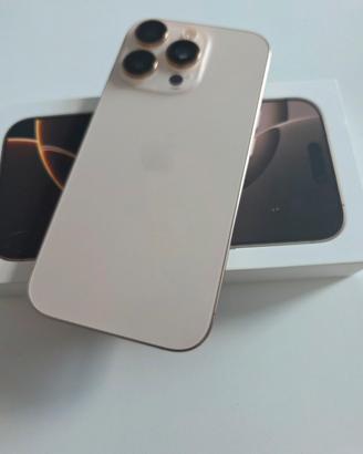 IPHONE 16 PRO 128GB USATO GARANTITO BATT.91