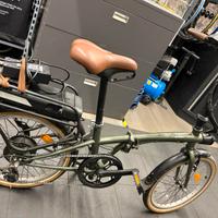 Bici pieghevole a pedalata assistita BITWIN
