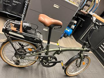 Bici pieghevole a pedalata assistita BITWIN