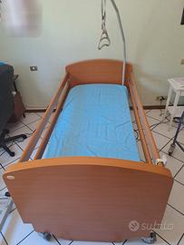 Letto articolato con motore elettrico + materasso