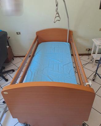Letto articolato con motore elettrico + materasso