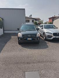 Kia Sportage 4x4 GPL