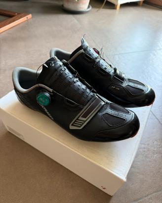 Scarpe ciclismo strada bontrager velocis