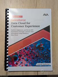 libro Salesforce data cloud inglese