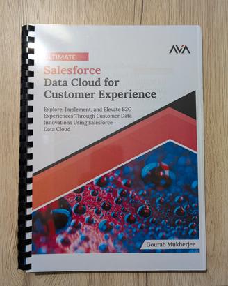 libro Salesforce data cloud inglese