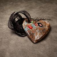 Ciondolo in vetro di Murano | NUOVO