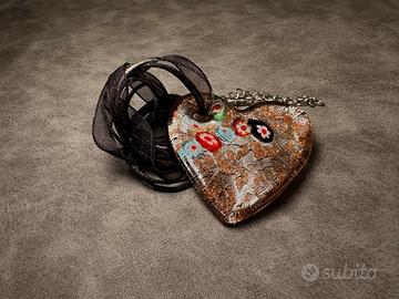 Ciondolo in vetro di Murano | NUOVO