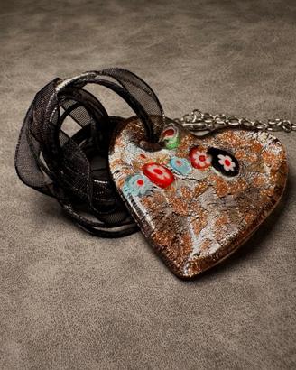 Ciondolo in vetro di Murano | NUOVO