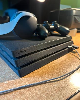 Ps4 pro + josestick disponibile per provarla