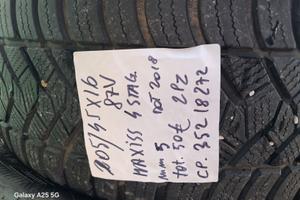 2 GOMME USATE QUATTRO STAGIONI 2054516 - CP3521827