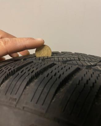 Pneumatici invernali e Cerchi in ferro