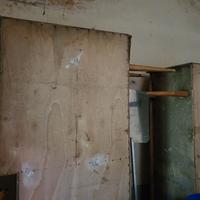 tavolo, sedie e credenza anni 60/70