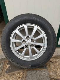 Cerchi e gomme mitsubishi da 16