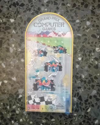Gioco Flipper Vintage "Grand-Prix" Gio Plast