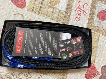 Cavi di potenza Tellurium Black ll Ultra