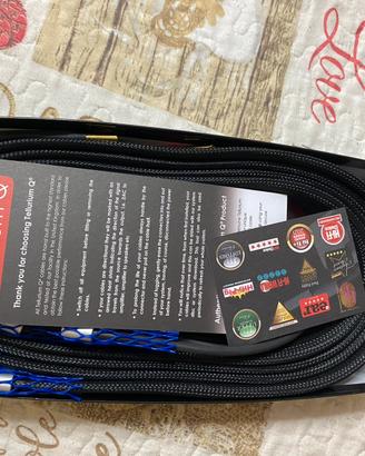 Cavi di potenza Tellurium Black ll Ultra