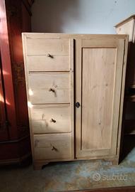 Mobile dispensa con cassetti 