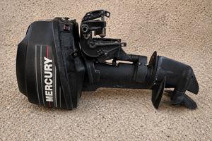 Motore Mercury 15Cv + 2 Gommoni €1300