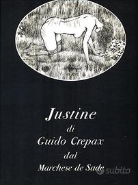 Justine di Guido Crepax dal Marchese De Sade