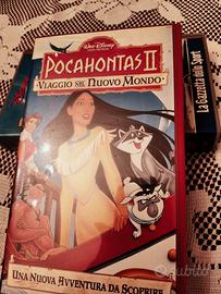 Pocahontas 2 classico Disney VHS 
