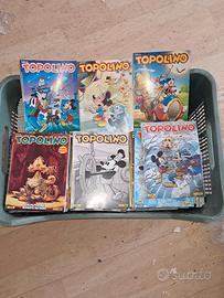 fumetti topolino  180 pezzi