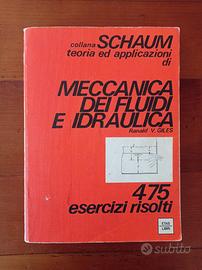 Meccanica dei fluidi e idraulica - collana SCHAUM