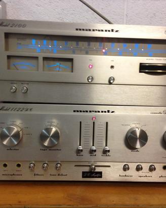 Maranz 2100 e 1122Dc Radio e Amplificatore