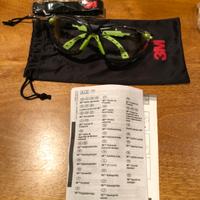 Occhiali 3M protezione occhi vista, lavoro sport