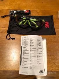 Occhiali 3M protezione occhi vista, lavoro sport