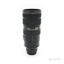 Nikon AF-S 70-200mm f/2.8 G ED VR II