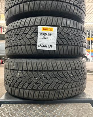 4 GOMME USATE INVERNALE 2255017 - CP78416453