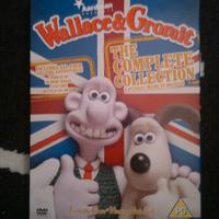 Wallace & Gromit dvd collezione completa