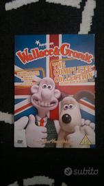 Wallace & Gromit dvd collezione completa