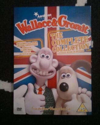 Wallace & Gromit dvd collezione completa