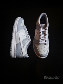 Nike dunk low two tone grey EU 40